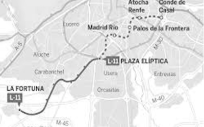Ampliación de la Linea 11 del metro de Madrid