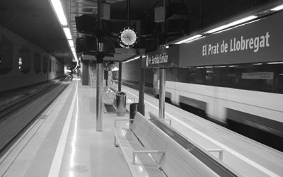 15 years since Meta Engineering helped launch service at El Prat de Llobregat commuter train station