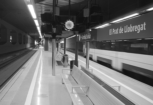 15 años de la participación de Meta Engineering en la puesta en servicio de la Estación de Rodalies de El Prat de Llobregat