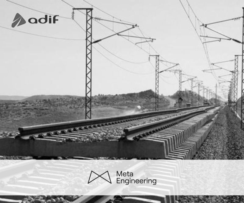 Meta Engineering ha resultado adjudicataria de los servicios de asistencia técnica a la redacción del proyecto constructivo de la Subdirección de operaciones de ADIF