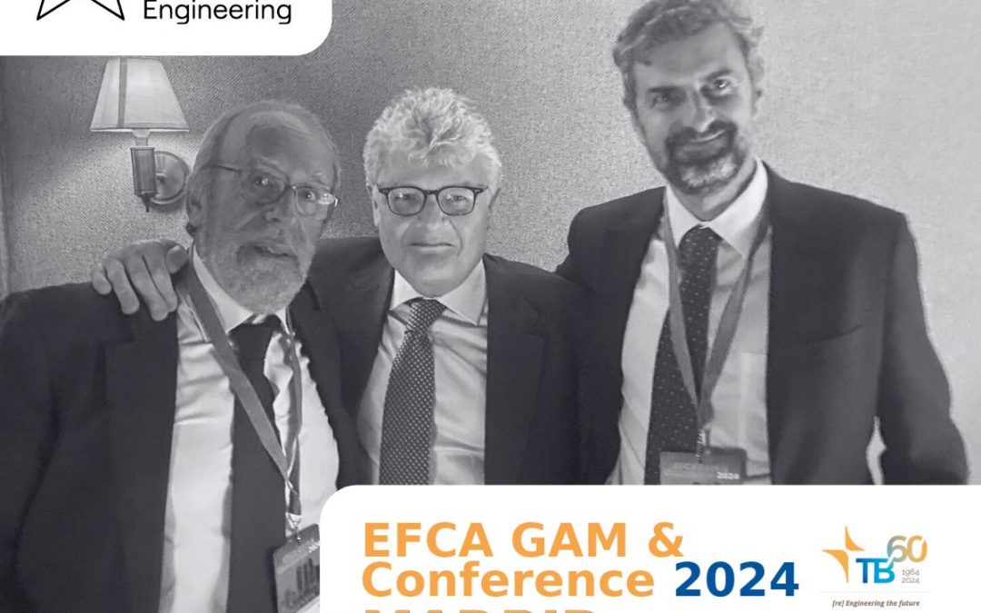 Reunión Anual de la EFCA (Engineering Federation Consultancy Associations) en Madrid.