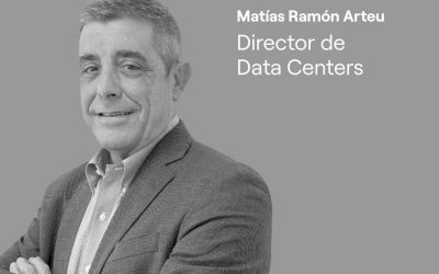 Matías Ramón Arteu, nuevo Director del área de Data Centers.