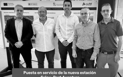 Acto de Puesta en Servicio de la nueva estación Salou-Port Aventura
