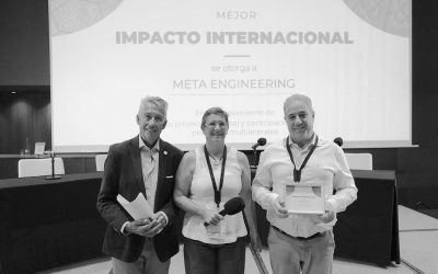 Meta Engineering reconocida con el Premio al Mejor Impacto Internacional en los Diálogos de Movilidad 2025